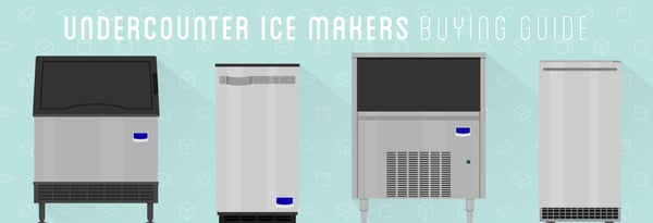 Undercounter Ice Makers Buying Guide Icon