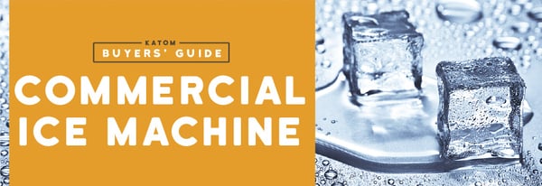 The Commercial Ice Machine Buying Guide, From Cubers to Flakers Icon