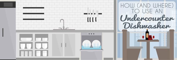 Do You Need an Undercounter Dishwasher? Icon