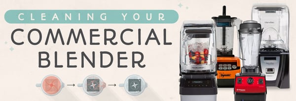 How to Clean a Blender Icon