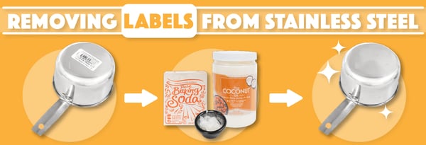 How to Remove Sticker Residue From Metal Icon