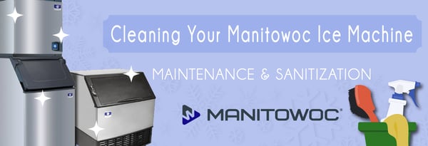 Cleaning a Manitowoc Ice Machine Icon
