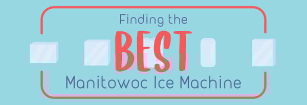 Choosing a Manitowoc Ice Machine Icon