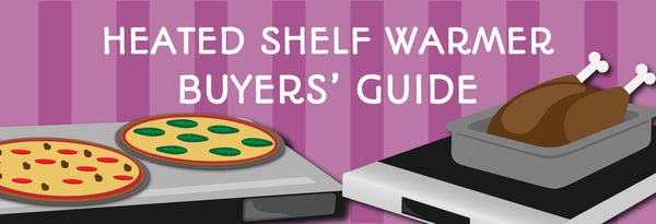 Maintain Safe Food Temperatures with a Heated Shelf Warmer Icon