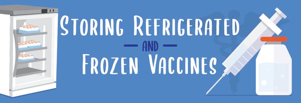 Requirements for Refrigerated Vaccine Storage Icon