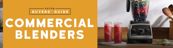 Commercial Blenders Buyers' Guide Icon