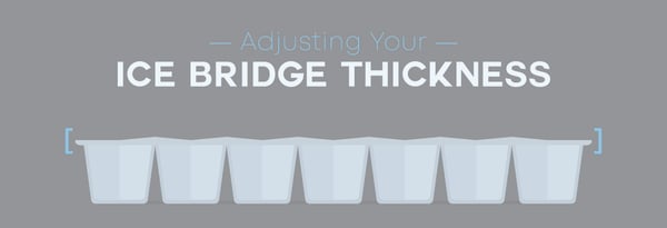 Adjusting Your Ice Machine Bridge Icon