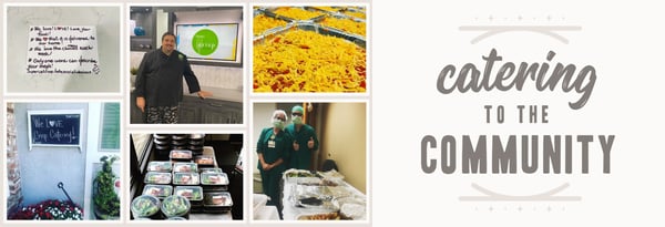 Catering to the Community Icon