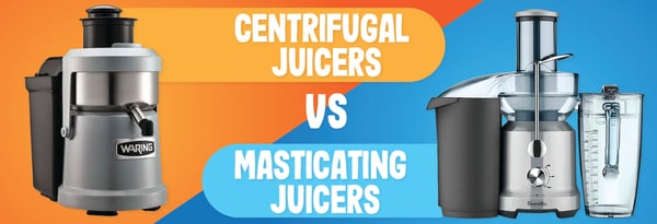 Centrifugal vs. Masticating Juicers: What's the Difference? Icon