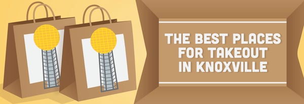 The Best Takeout in Knoxville Icon