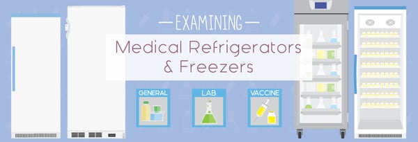 Choosing a Medical Refrigerator or Freezer Icon
