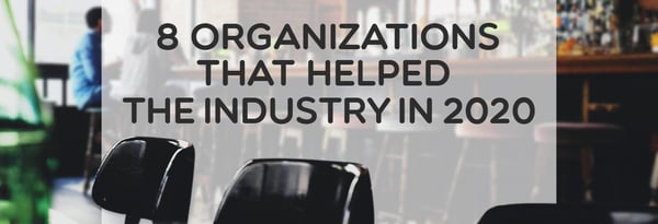 8 Organizations That Helped Independent Restaurants in 2020 Icon