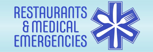 Restaurants and Medical Emergencies Icon