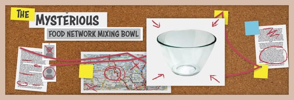Food Network's Mysterious Mixing Bowl Icon