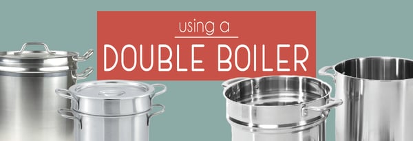 Using a Double Boiler Icon