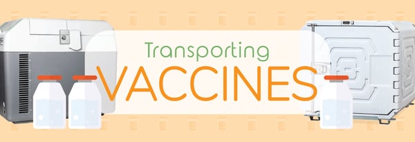 How to Transport Vaccines Icon