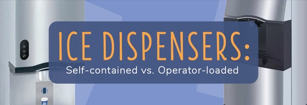 Do You Need a Self-contained or Operator-loaded Ice Dispenser? Icon
