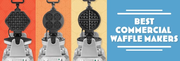 The Best Commercial Waffle Makers for Your Menu Icon