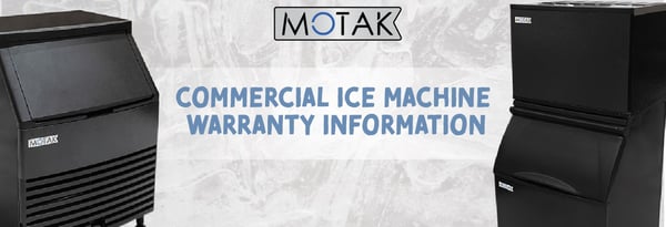 Understanding Your MoTak Ice Machine's Warranty Icon