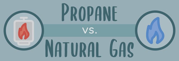 Propane vs. Natural Gas: What's the Difference? Icon