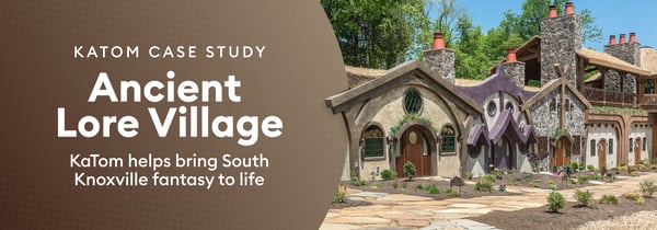 Ancient Lore Village: KaTom Helps Bring South Knoxville Fantasy to Life Icon