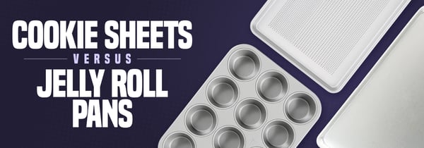 Baking Sheet, Cookie Sheet, or Jelly Roll Pan: Which Do You Need? Icon