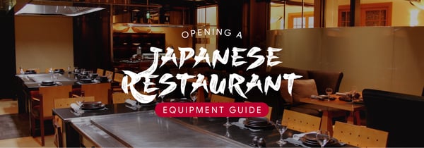 Japanese Restaurant Startup Guide Icon