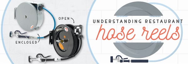 Choosing an Open or Enclosed Hose Reel Icon