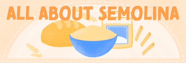 Semolina Flour Uses, Benefits, and Substitutes Icon