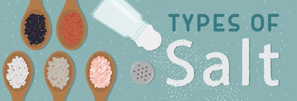 11 Different Types of Salt Icon