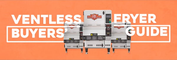 A Guide to Ventless Fryers Icon
