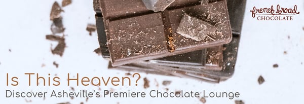 Exploring Asheville's French Broad Chocolate Lounge Icon
