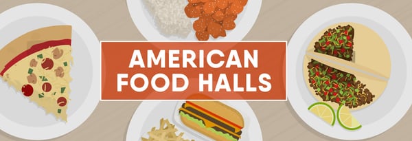 8 of America's Coolest Food Halls Icon