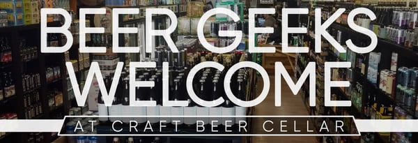 Craft Beer Cellar, Where Beer Geeks are Welcome Icon