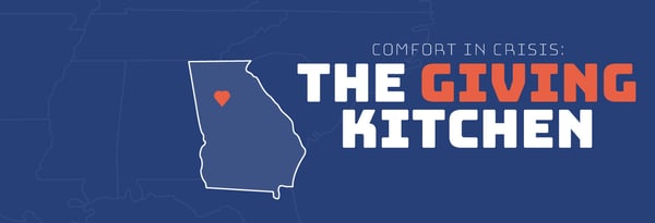 Comfort in Crisis: The Giving Kitchen Icon