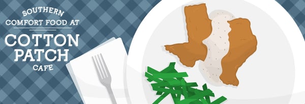 Southern Comfort Food at Cotton Patch Cafe Icon