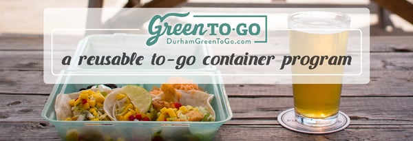 Durham GreenToGo Promotes Reusable Containers Icon