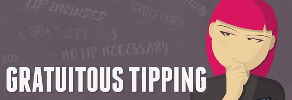 Restaurants & Mandatory Gratuity Icon