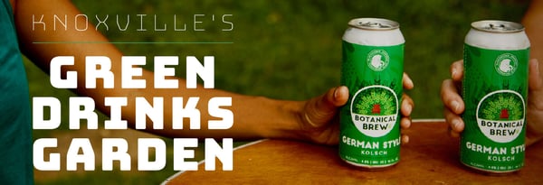 The Green Drinks Garden at the Knoxville Botanical Garden Icon