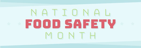 Food Safety Education for National Food Safety Month Icon