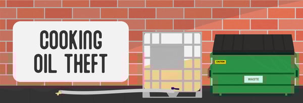 How Restaurants Deal with Cooking Oil Theft Icon