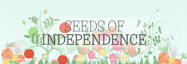 Seeds of Independence with the Palos Verdes Peninsula Unified School District Icon
