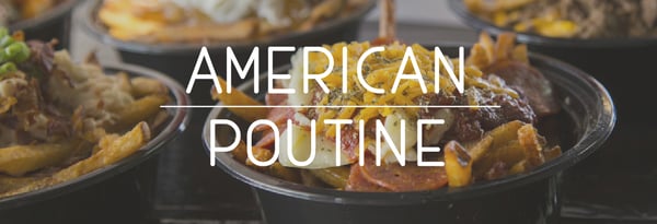 Enjoy Authentic Poutine from the American Poutine Co. Icon