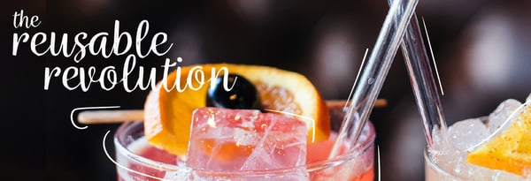 Alternatives to Plastic Straws in the Foodservice Industry Icon