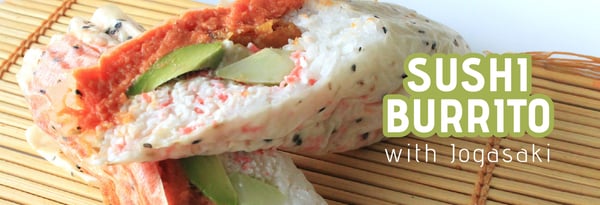 Food Fusion with Jogasaki Sushi Burrito Icon