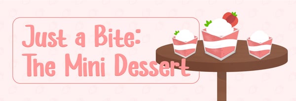 Why Mini Desserts Deserve a Spot on Your Menu Icon