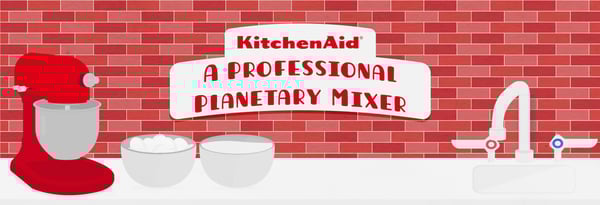 KitchenAid's Professional Planetary Mixer Icon