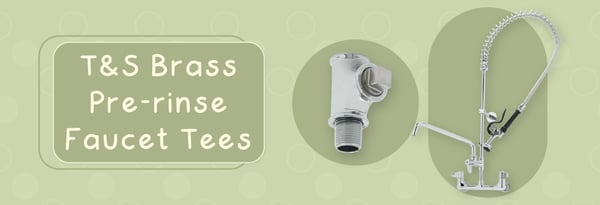 Use T&S Tees to Prevent Voiding Pre-rinse Unit Warranty Icon