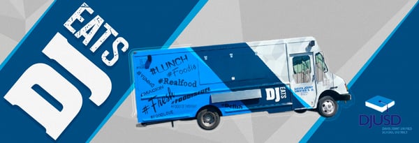 Davis High School's DJEats Food Truck Icon