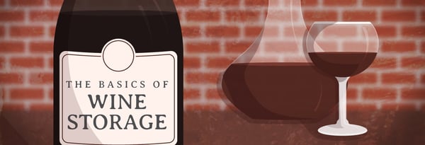 The Basics of Wine Storage Icon